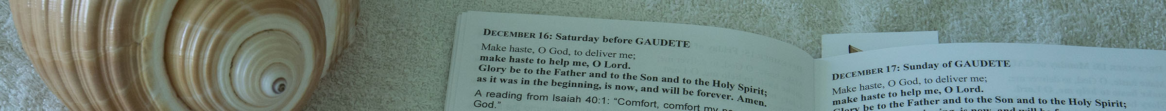 Devotions
