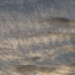 Woven Clouds at Sunrise