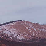 Mt. Taylor at Sunset