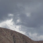 Mountain and Clouds