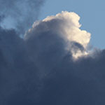 Dark Clouds with Highlights