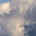 Storm clouds