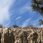 Cliff Face like a Pipe Organ