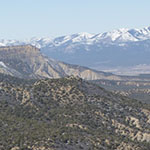 Looking Westward into Utah
