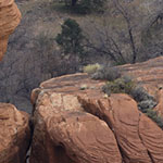 Spider Rock, Shorter Tower