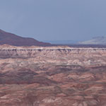 Rainstorm, Painted Desert