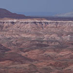 Rainstorm, Painted Desert