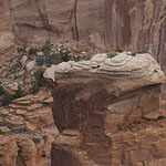 Spider Rock Overlook