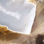 Woodgrain and clear Agate