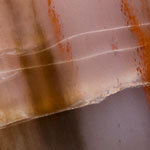 White Agate and strong colors